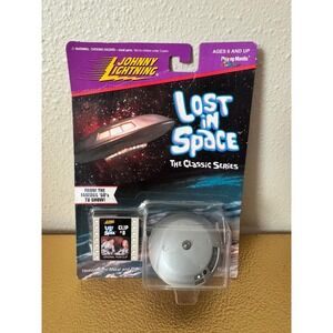 Vintage Johnny Lightning Lost In Space Jupiter 2 Die-Cast Spaceship #433-00
